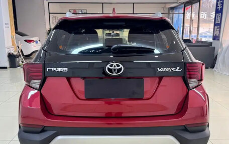 Toyota Yaris XP150 рестайлинг, 2022 год, 1 250 035 рублей, 5 фотография