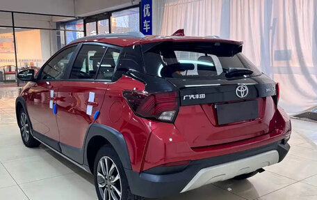 Toyota Yaris XP150 рестайлинг, 2022 год, 1 250 035 рублей, 4 фотография