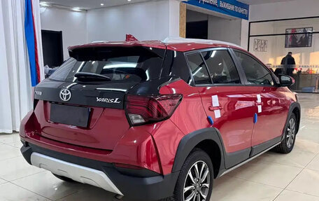 Toyota Yaris XP150 рестайлинг, 2022 год, 1 250 035 рублей, 6 фотография