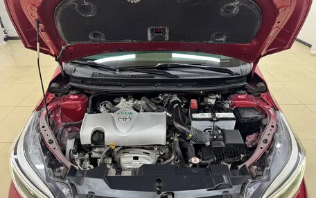 Toyota Yaris XP150 рестайлинг, 2022 год, 1 250 035 рублей, 19 фотография