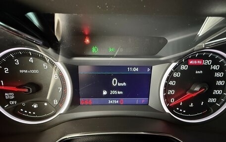 Chevrolet TrailBlazer, 2022 год, 1 440 000 рублей, 9 фотография