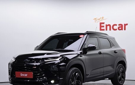 Chevrolet TrailBlazer, 2022 год, 2 100 000 рублей, 1 фотография