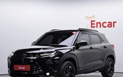 Chevrolet TrailBlazer, 2022 год, 2 100 000 рублей, 1 фотография