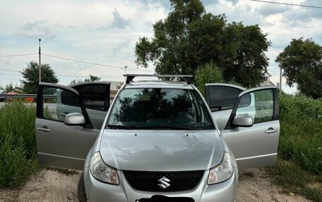 Suzuki SX4 II рестайлинг, 2008 год, 600 000 рублей, 1 фотография