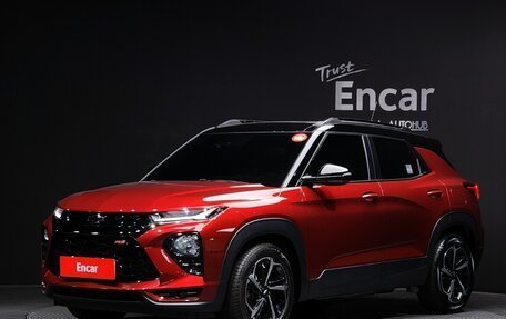 Chevrolet TrailBlazer, 2022 год, 1 820 000 рублей, 1 фотография