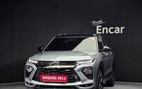 Chevrolet TrailBlazer, 2022 год, 2 050 000 рублей, 3 фотография