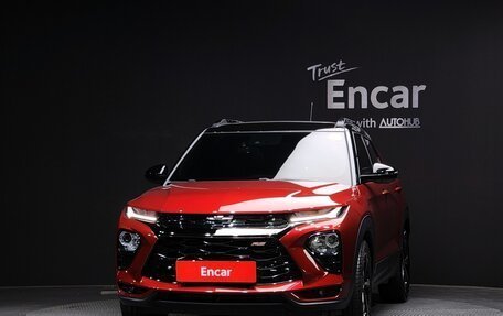 Chevrolet TrailBlazer, 2022 год, 1 820 000 рублей, 3 фотография