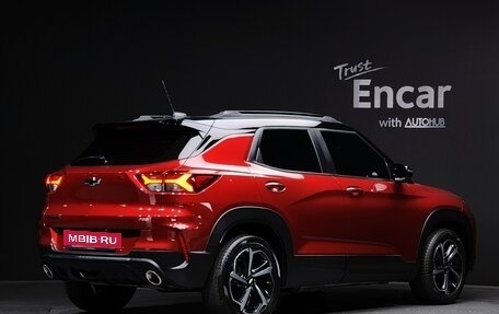 Chevrolet TrailBlazer, 2022 год, 1 820 000 рублей, 2 фотография