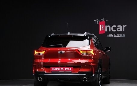 Chevrolet TrailBlazer, 2022 год, 1 820 000 рублей, 4 фотография