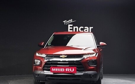 Chevrolet TrailBlazer, 2021 год, 1 600 000 рублей, 3 фотография