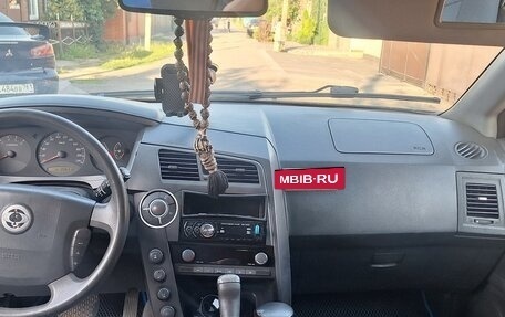 SsangYong Kyron I, 2007 год, 600 000 рублей, 10 фотография