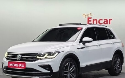 Volkswagen Tiguan II, 2022 год, 3 690 000 рублей, 1 фотография