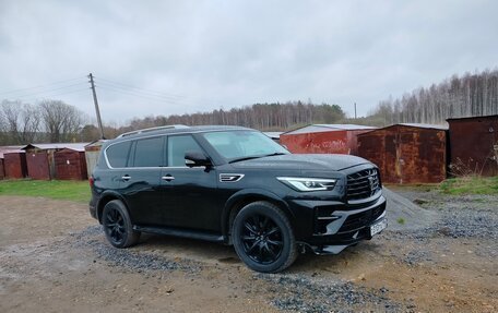 Infiniti QX80 I рестайлинг, 2018 год, 5 500 000 рублей, 1 фотография