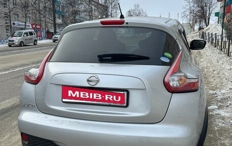 Nissan Juke II, 2017 год, 1 180 000 рублей, 3 фотография