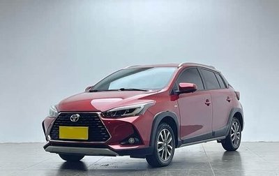 Toyota Yaris XP150 рестайлинг, 2021 год, 1 012 978 рублей, 1 фотография