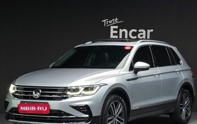 Volkswagen Tiguan II, 2022 год, 3 190 000 рублей, 1 фотография