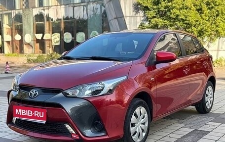 Toyota Yaris XP150 рестайлинг, 2021 год, 941 978 рублей, 1 фотография