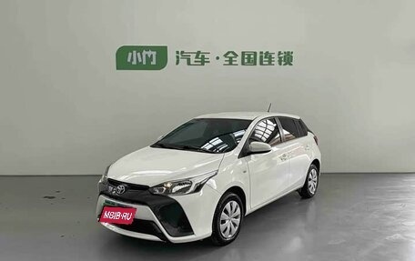 Toyota Yaris XP150 рестайлинг, 2021 год, 1 045 153 рублей, 1 фотография