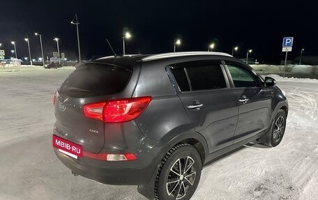 KIA Sportage III, 2011 год, 1 630 000 рублей, 2 фотография