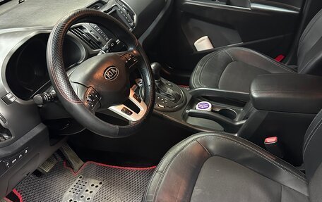 KIA Sportage III, 2011 год, 1 630 000 рублей, 24 фотография