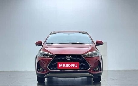 Toyota Yaris XP150 рестайлинг, 2021 год, 1 012 978 рублей, 2 фотография