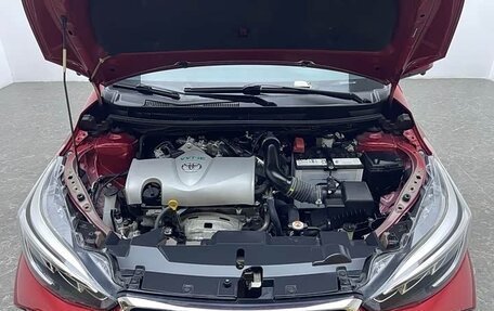 Toyota Yaris XP150 рестайлинг, 2021 год, 1 012 978 рублей, 12 фотография