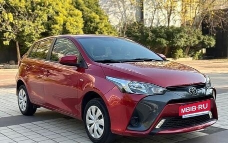 Toyota Yaris XP150 рестайлинг, 2021 год, 941 978 рублей, 3 фотография