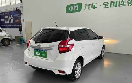 Toyota Yaris XP150 рестайлинг, 2021 год, 1 045 153 рублей, 5 фотография