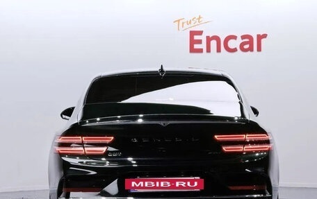 Genesis G80, 2024 год, 8 940 000 рублей, 4 фотография