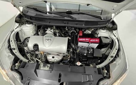 Toyota Yaris XP150 рестайлинг, 2021 год, 1 045 153 рублей, 15 фотография