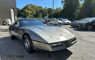 Chevrolet Corvette C4, 1984 год, 6 050 000 рублей, 1 фотография