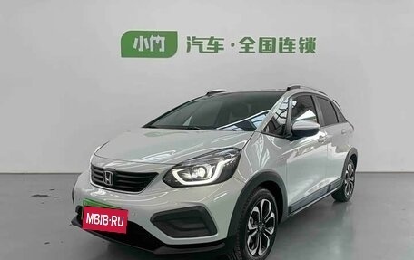 Honda Fit, 2021 год, 1 329 153 рублей, 1 фотография