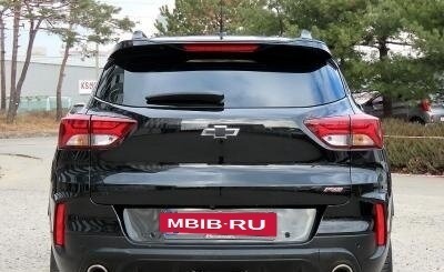 Chevrolet TrailBlazer, 2022 год, 1 970 009 рублей, 3 фотография