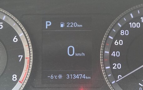 Hyundai Sonata VIII, 2021 год, 1 750 000 рублей, 11 фотография