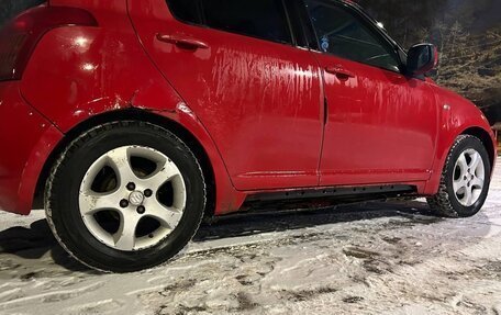 Suzuki Swift III, 2006 год, 325 000 рублей, 6 фотография