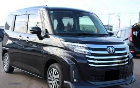 Toyota Roomy I, 2022 год, 774 000 рублей, 1 фотография