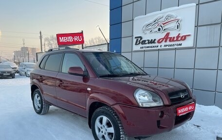 Hyundai Tucson III, 2008 год, 797 000 рублей, 1 фотография