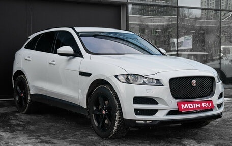 Jaguar F-Pace, 2017 год, 2 989 000 рублей, 13 фотография
