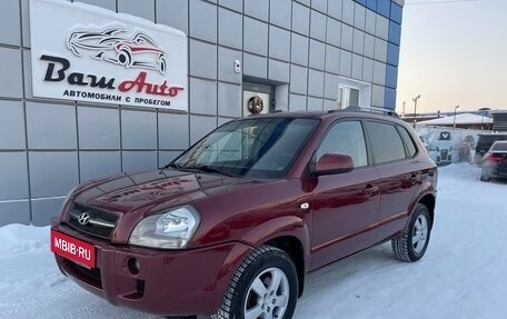 Hyundai Tucson III, 2008 год, 797 000 рублей, 2 фотография