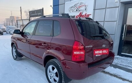 Hyundai Tucson III, 2008 год, 797 000 рублей, 4 фотография