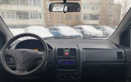 Hyundai Getz I рестайлинг, 2008 год, 510 000 рублей, 9 фотография