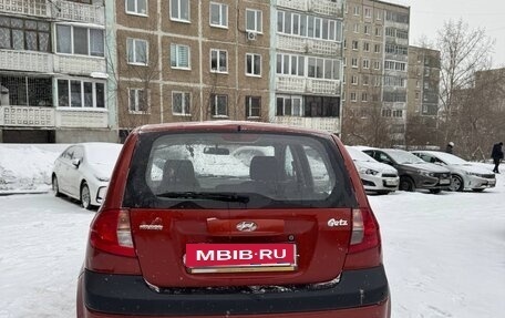 Hyundai Getz I рестайлинг, 2008 год, 510 000 рублей, 6 фотография