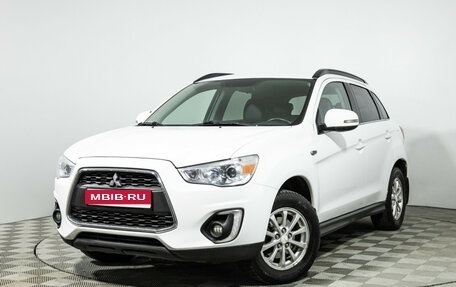 Mitsubishi ASX I рестайлинг, 2014 год, 1 099 777 рублей, 1 фотография