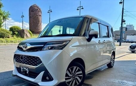 Toyota Roomy I, 2021 год, 575 000 рублей, 1 фотография