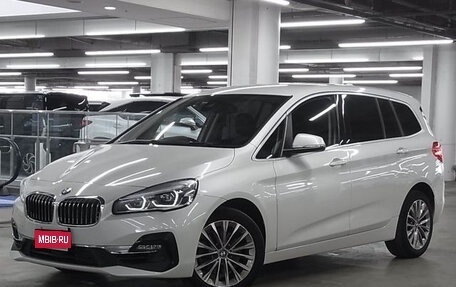 BMW 2 серия Grand Tourer F46 рестайлинг, 2018 год, 1 410 035 рублей, 1 фотография