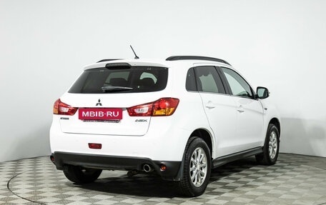 Mitsubishi ASX I рестайлинг, 2014 год, 1 099 777 рублей, 5 фотография