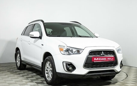 Mitsubishi ASX I рестайлинг, 2014 год, 1 099 777 рублей, 3 фотография
