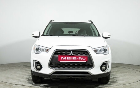 Mitsubishi ASX I рестайлинг, 2014 год, 1 099 777 рублей, 2 фотография