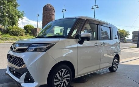 Toyota Roomy I, 2021 год, 575 000 рублей, 2 фотография