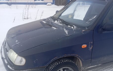 Skoda Felicia I рестайлинг, 1995 год, 190 000 рублей, 2 фотография